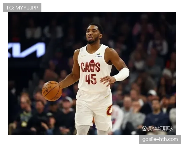 米切尔砍下30+高效输出，主导骑士外线攻防